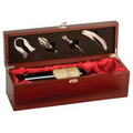 "Vino Primo" Wine Gift Chest w/Tools